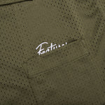 Jackson Mesh Shirt - Olive
