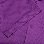 Jackson Mesh Shirt - Purple