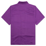 Jackson Mesh Shirt - Purple