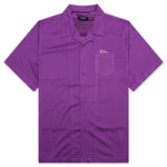 Jackson Mesh Shirt - Purple
