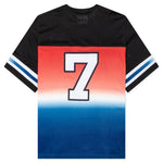 Mesh Football Jersey - Black Multi