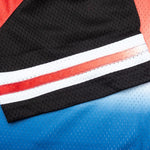 Mesh Football Jersey - Black Multi