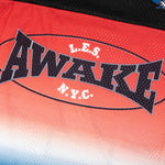 Mesh Football Jersey - Black Multi