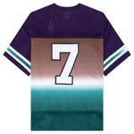 Mesh Football Jersey - Brown Multi