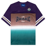 Mesh Football Jersey - Brown Multi