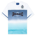 Mesh Football Jersey - White Multi