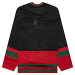 Mesh Hockey Jersey - Black Multi