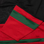 Mesh Hockey Jersey - Black Multi