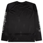 Mesh L/S Top - Black