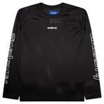 Mesh L/S Top - Black