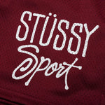 Mesh Short Sport - Maroon