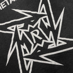 Metallica 40 Year Anniversary S/S T-Shirt - Stained Black