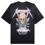 Metallica Justice S/S T-Shirt - Stained Black