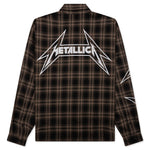 Metallica L/S Shirt - Tobacco