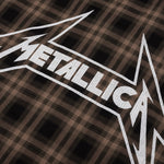 Metallica L/S Shirt - Tobacco