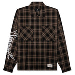 Metallica L/S Shirt - Tobacco