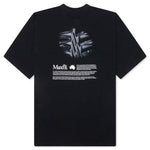 Metalwood x Maxfli Aussie Blade T-Shirt - Black