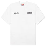Metalwood x Maxfli Aussie Blade T-Shirt - White
