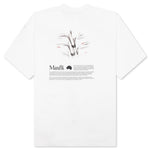 Metalwood x Maxfli Aussie Blade T-Shirt - White