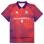Metalwood x Maxfli Statue Polo - Pomegranate