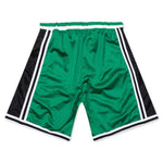 Miami Court Short - Kelly Green/Black