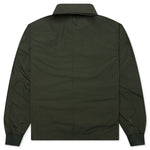 Micro Twill Hooded Jacket - Musk