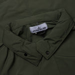 Micro Twill Hooded Jacket - Musk