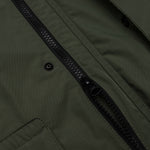 Micro Twill Hooded Jacket - Musk