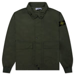 Micro Twill Hooded Jacket - Musk