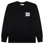 Middle Weight Crewneck Sweatshirt Type 2 - Black