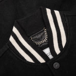 Chandelier Varsity Jacket - Black
