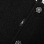 Chandelier Varsity Jacket - Black