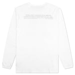 Drugs L/S T-Shirt - White