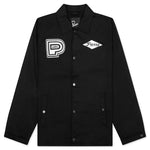 Midnight Surprise Coach Jacket - Black