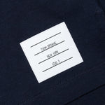 Midweight Jersey Stripe S/S Tee - Navy