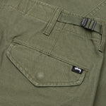 Military Cargo Pant Ripstop - Olive Green