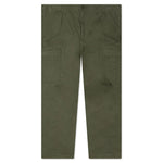 Military Cargo Pant Ripstop - Olive Green