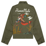 Military Jacket - Olive Drab
