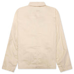 Military L/S Over Shirt - Bone