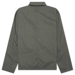 Military L/S Over Shirt - Olive