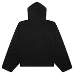 Military Nylon Hooded Anorak - Black