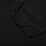 Military Nylon Hooded Anorak - Black