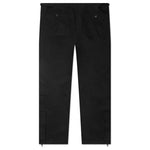 Cotton Cargo Pants - Black