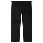 Cotton Cargo Pants - Black