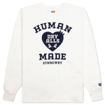 Military Sweatshirt - White
