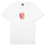 Milk Tee - White