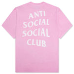 Mind Game Weathered Tee - Pink