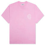 Mind Game Weathered Tee - Pink