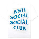 Mind Games Glitter Tee - White