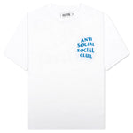 Mind Games Glitter Tee - White